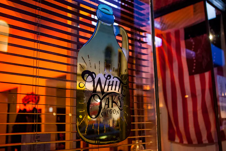 White Oaks Saloon