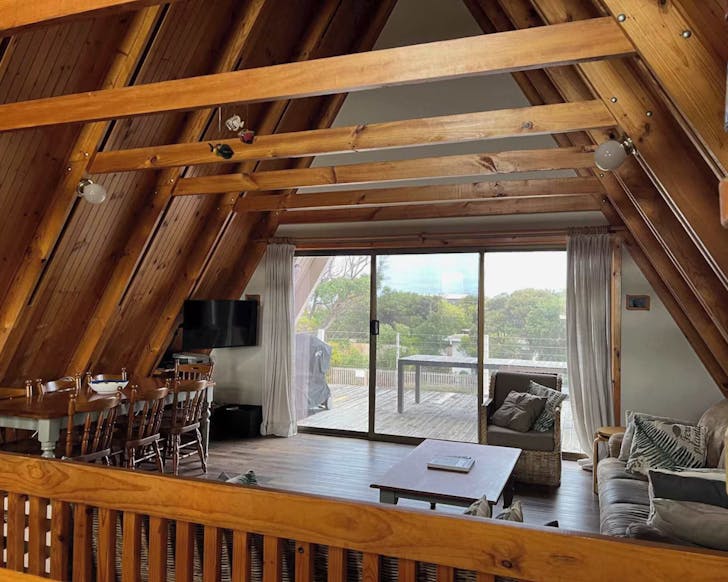 A frame living room