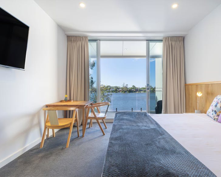 hotel bedroom