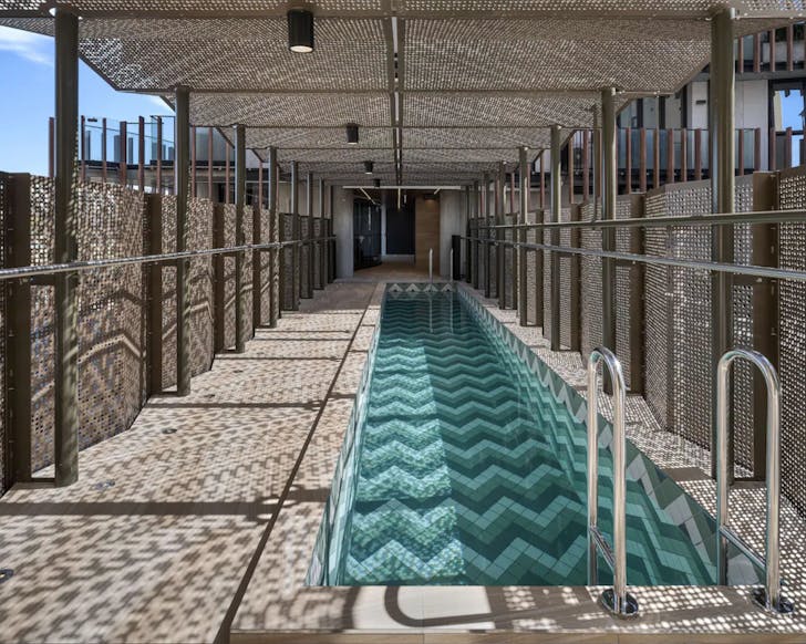 Undercover pool