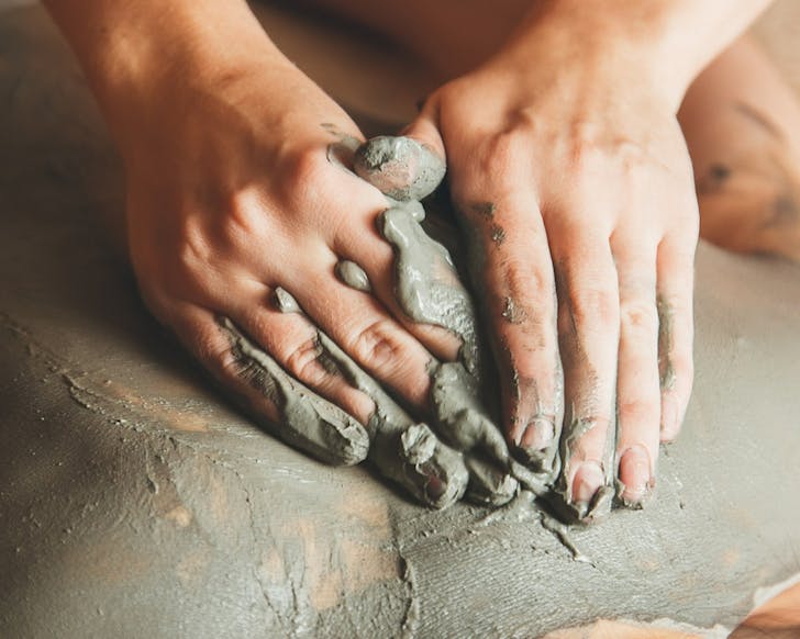 A geothermal mud massage at Wai Ariki Hot Springs And Spa, one of the best retreats in New Zealand. 