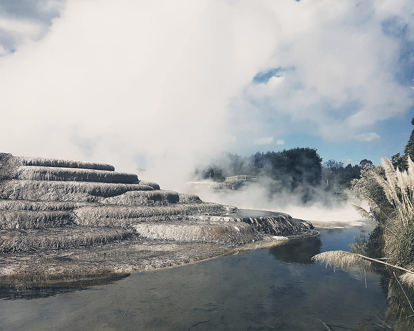 Wairakei Terrace at Lake Taupo