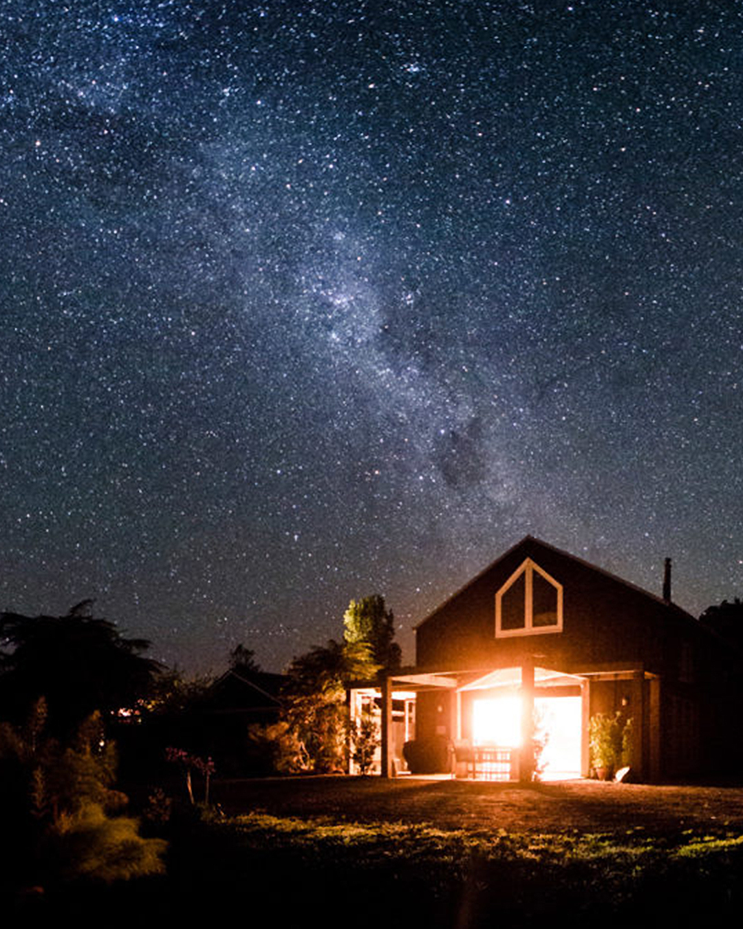 The Wairua Lodge Underneath The Stars