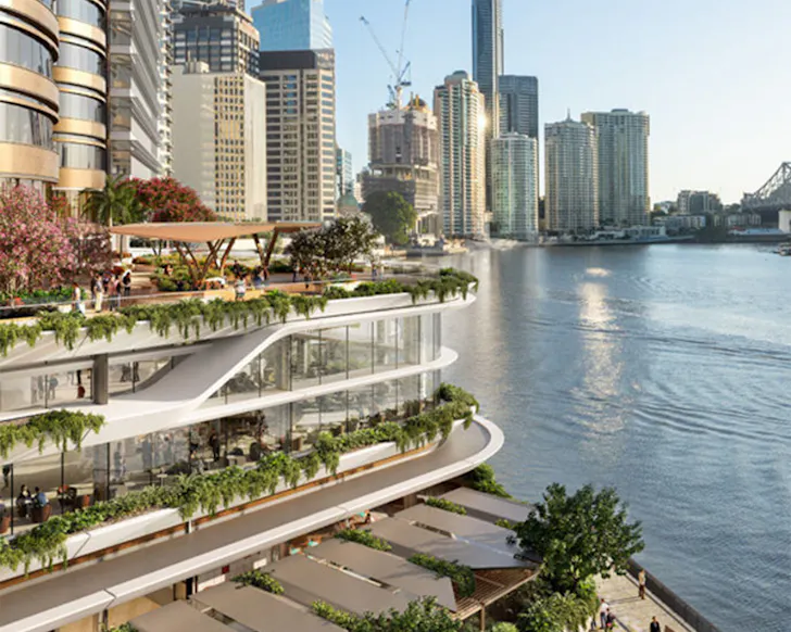 waterfront brisbane
