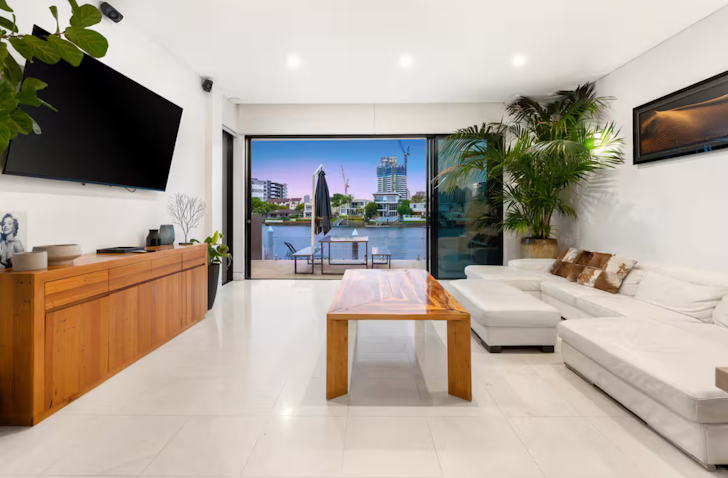 Waterfront Villa