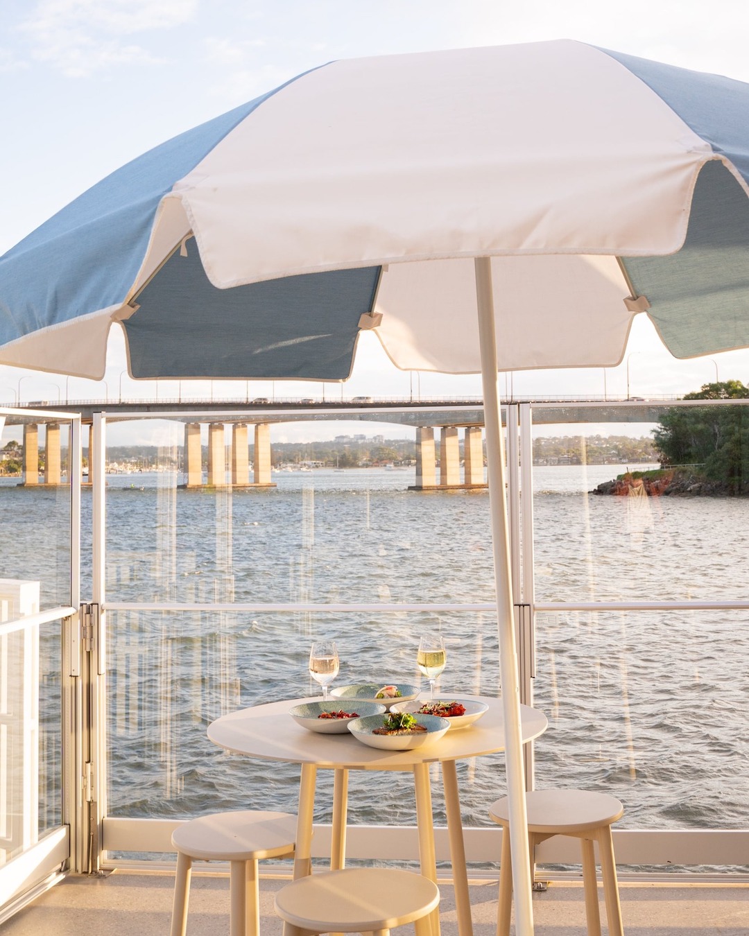 Waterfront restaurants sydney st george sailing club sans souci