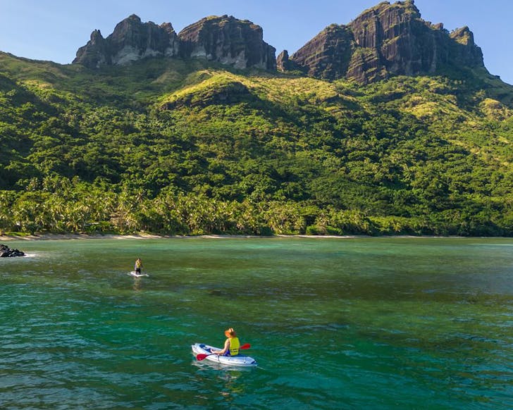way a island resort