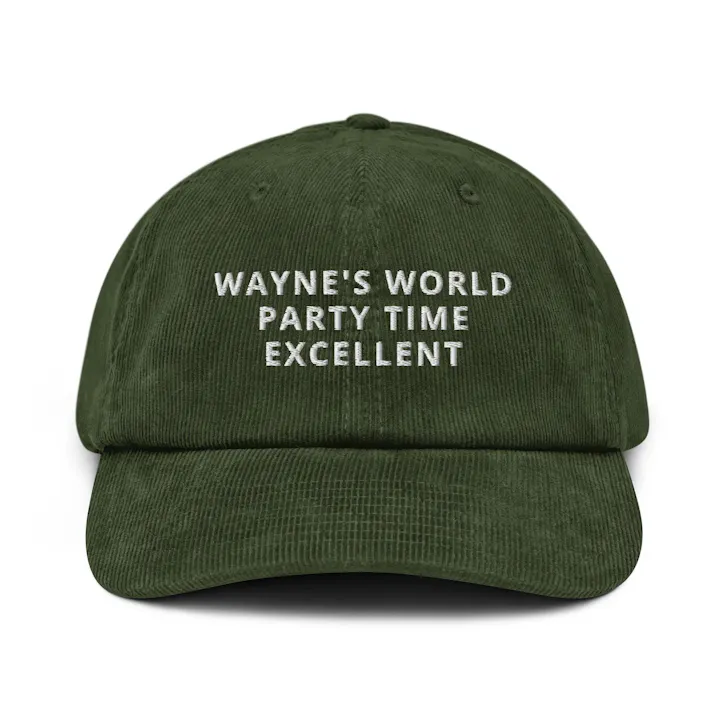 Archithread, Wayne's World Party Time Cap