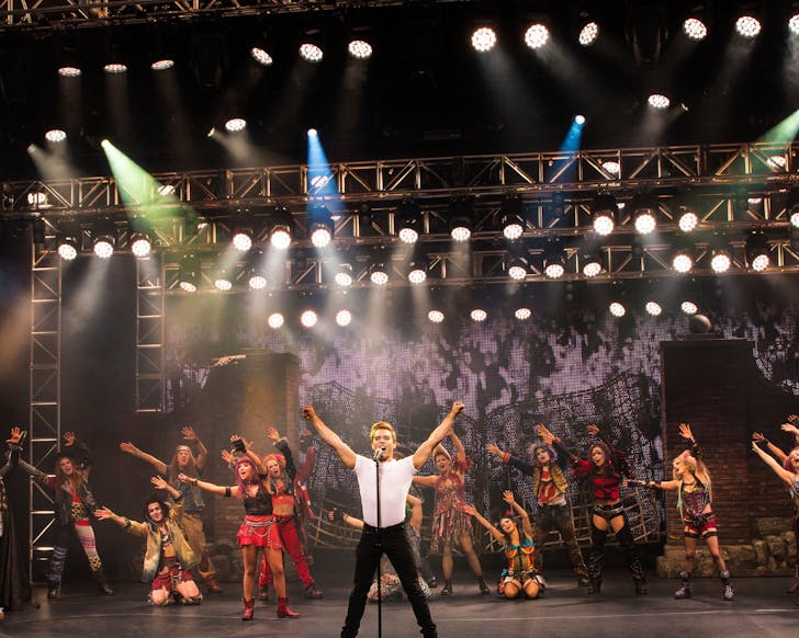 We Will Rock You Musical