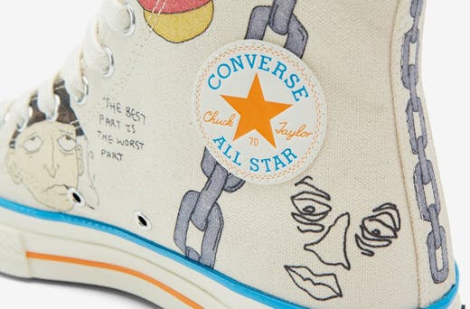Institut Har det dårligt Indeholde Here's Your First Look At Tyler, The Creator's Next Collab With Converse |  URBAN LIST PERTH