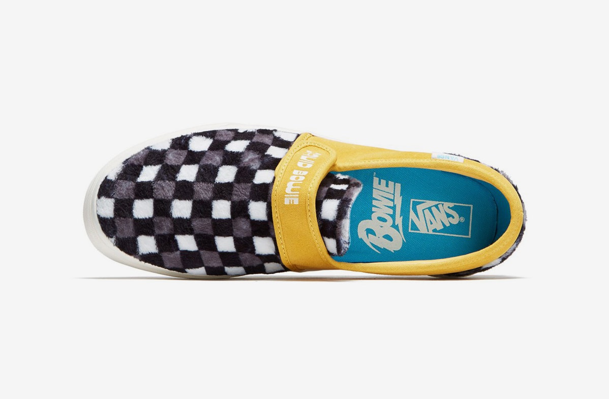 vans bowie collection