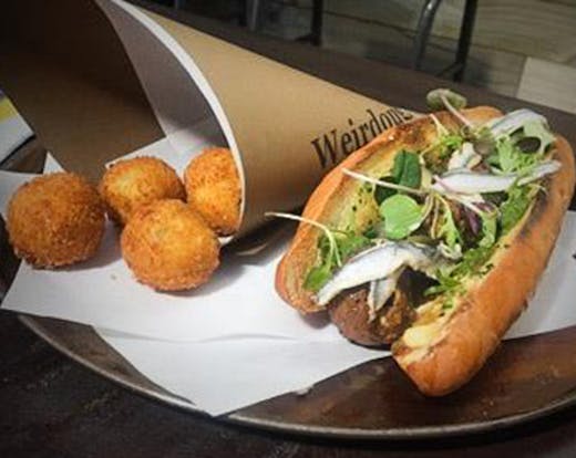 Weirdough & Tuck City Works Depot