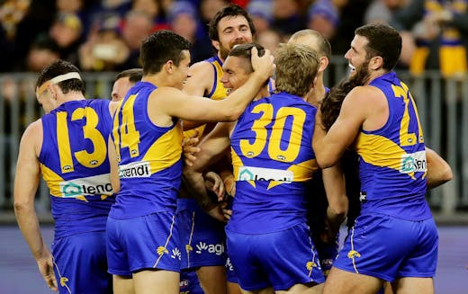 Say Goodbye For Now The West Coast Eagles And Freo Dockers Are