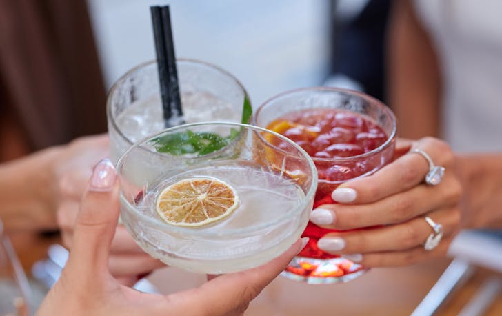 Cocktails at The Westin Perth 