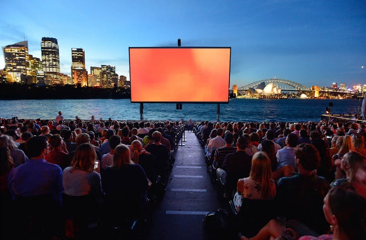 Westpac OpenAir Cinema Sydney Harbour What's On