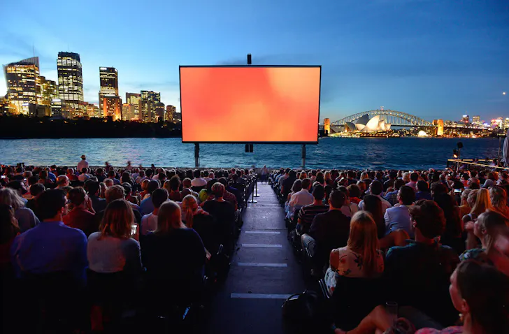 Westpac OpenAir Cinema Sydney Harbour What's On