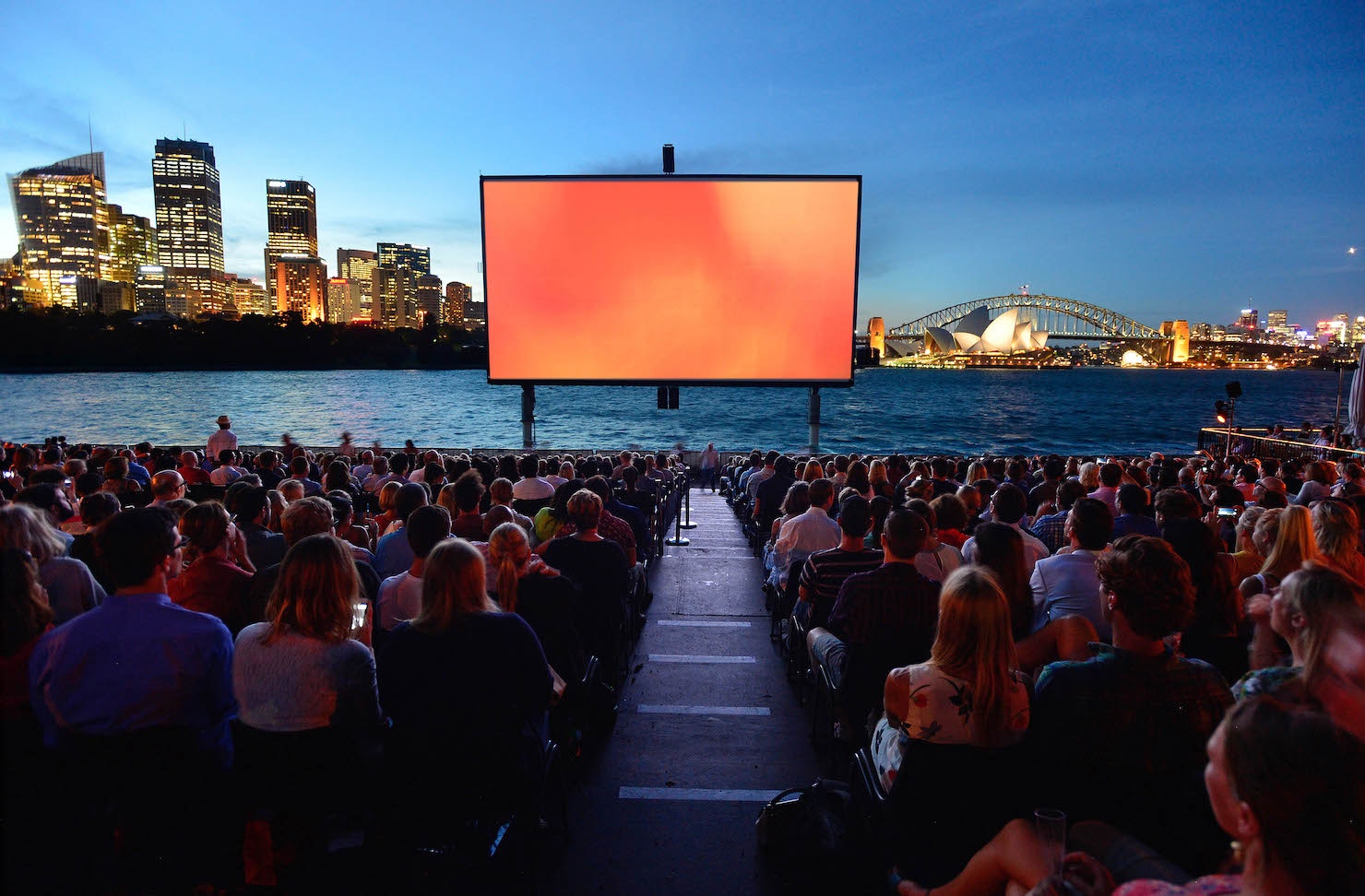 Westpac OpenAir Cinema Sydney Harbour What's On