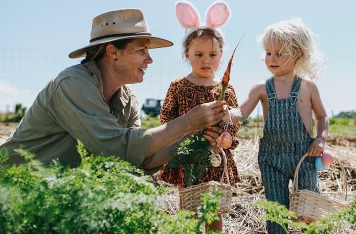 Which region of Byron do you think best reflects the real town as it is right now, and what do you love about spending time there?