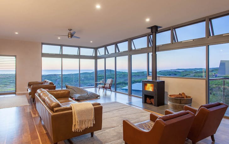 Whitehorses residence in Gnarabup