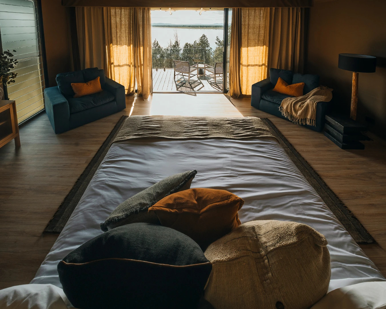 Photo inspiration: Urban Nature Getaways Reference: Cosy Up This Winter With These Romantic Australia Getaways
