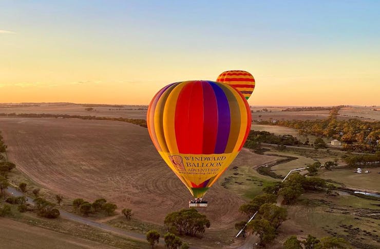 Hot Air Balloons in the Avon Valley