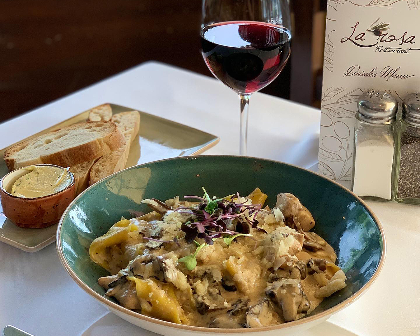 Wine & Pasta at La Rosa