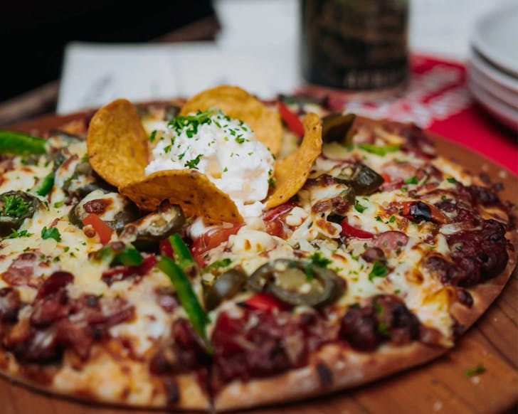 the best pizza in Queenstown