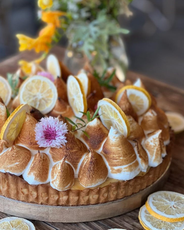 A sweet pie from Winona Forever, one of the best cafes in Parnell. 