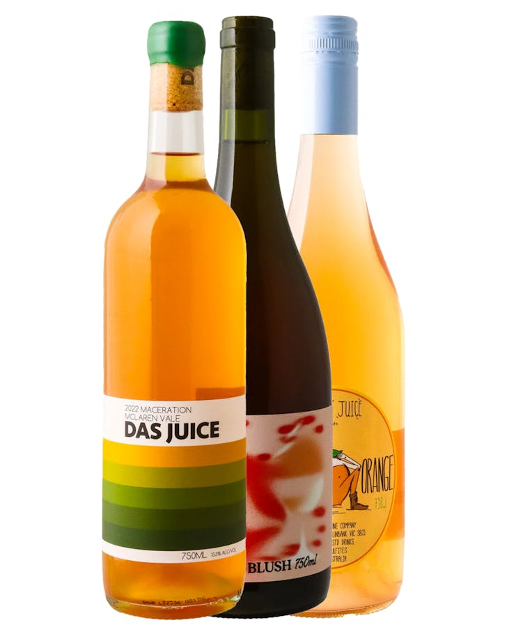 Winona Orange Wine Trio