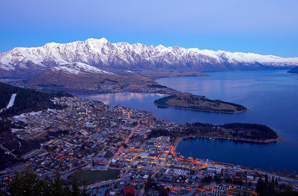 Why Queenstown tops the adventure destination list