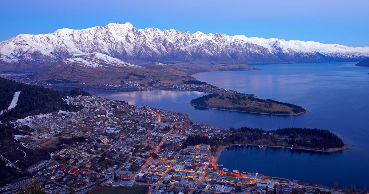 Why Queenstown tops the adventure destination list Why Queenstown tops the adventure destination list