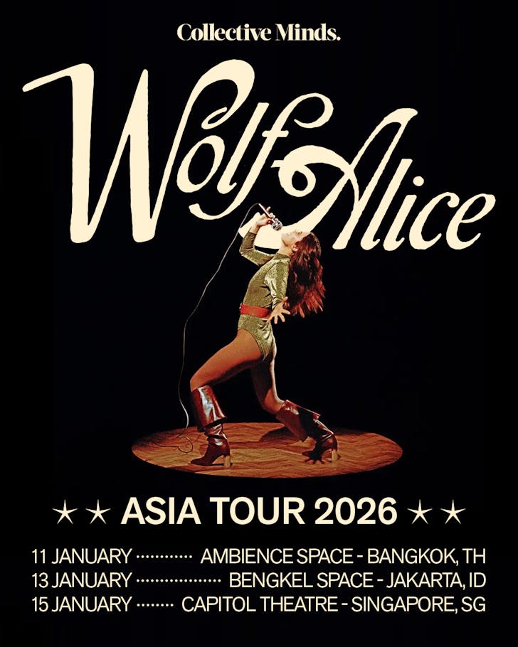 Wolf Alice Asia tour dates