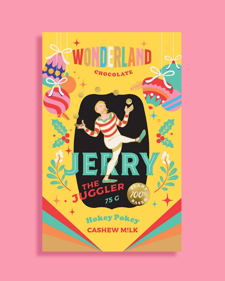 Wonderland Chocolate’s Hokey Pokey Cashew Milk Chocolate