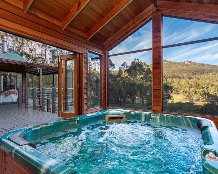 The spa at Woodlands Retreat best Airbnbs WA