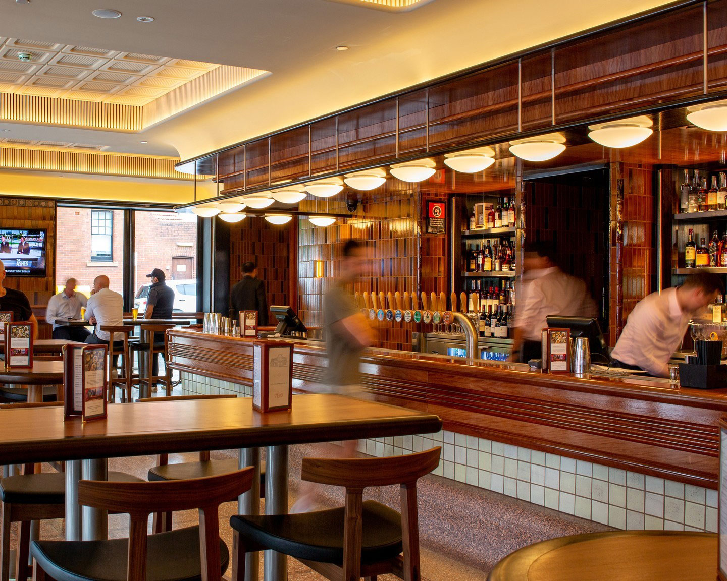 Woollahra Hotel bar, where you can watch the FIFA womens world cup in Sydney