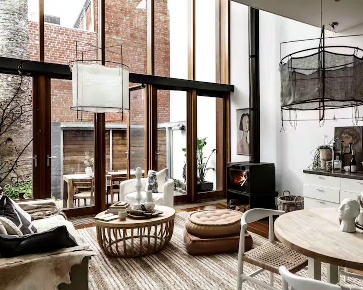 Worker's Cottage luxury Airbnb Melbourne