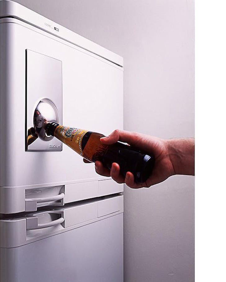 Yellow Octopus Fridge Magnet Bottle Opener Kitchen Gadget