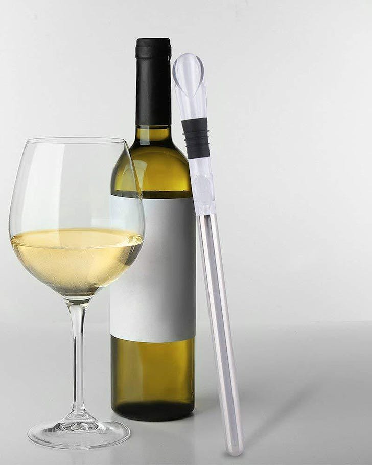Yellow Octopus Wine Chill Stick Kitchen Gadget