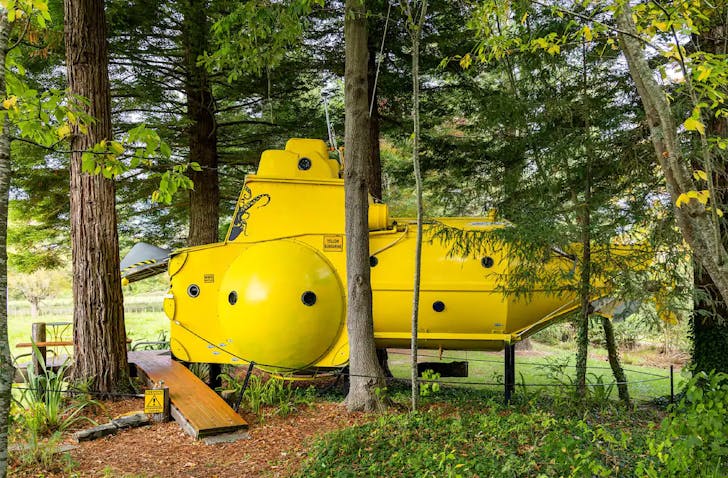 Weird And Wonderful Places To Stay Around New Zealand | URBAN LIST NEW ...