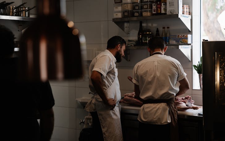 Yiamas kitchen
