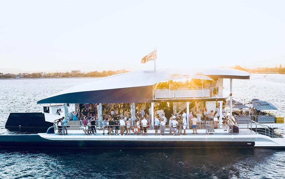 The World's First Ever Party Yacht Is Cruising Into Brisbane | URBAN LIST  BRISBANE