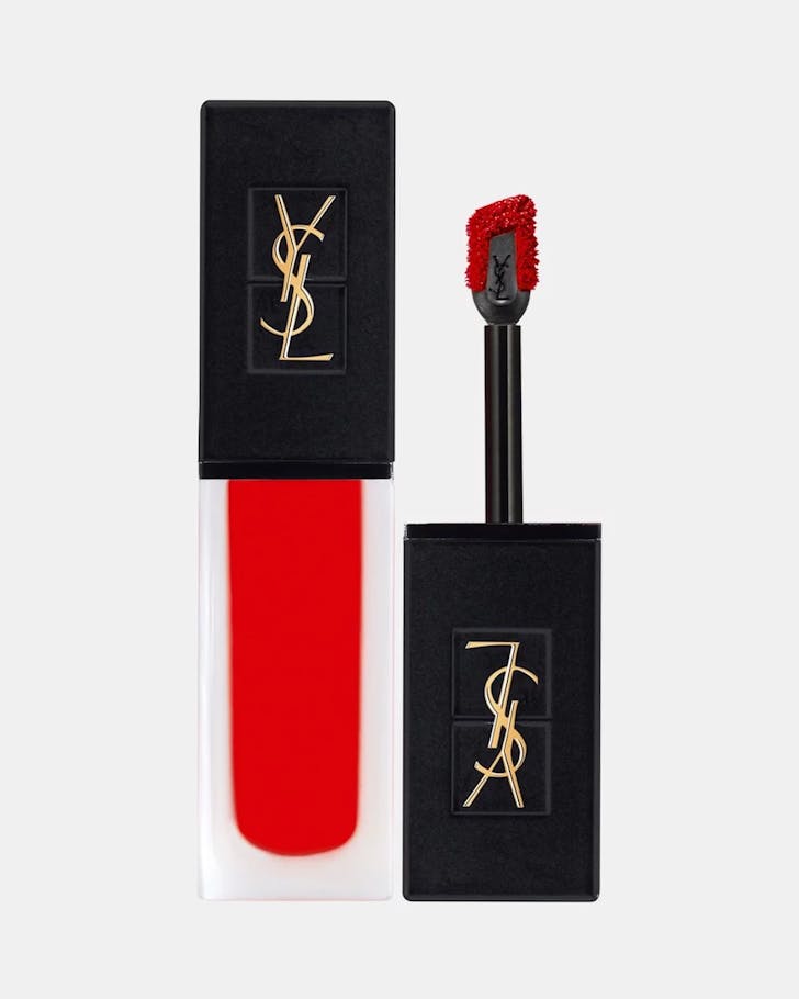 Yves Saint Laurent red lipstick tatouage