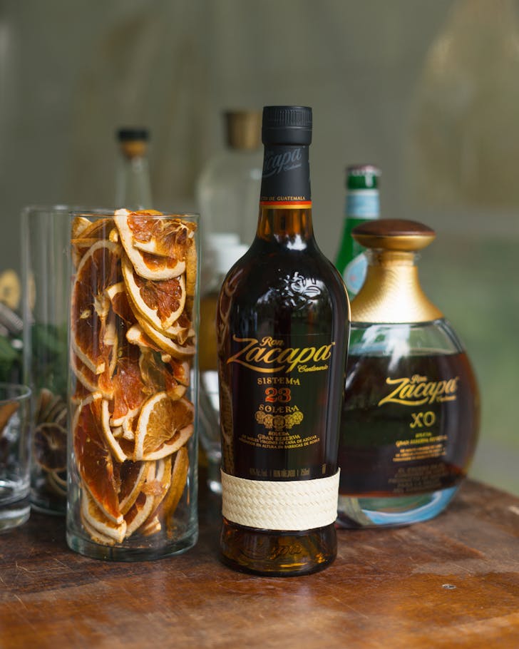 Ron Zacapa rum