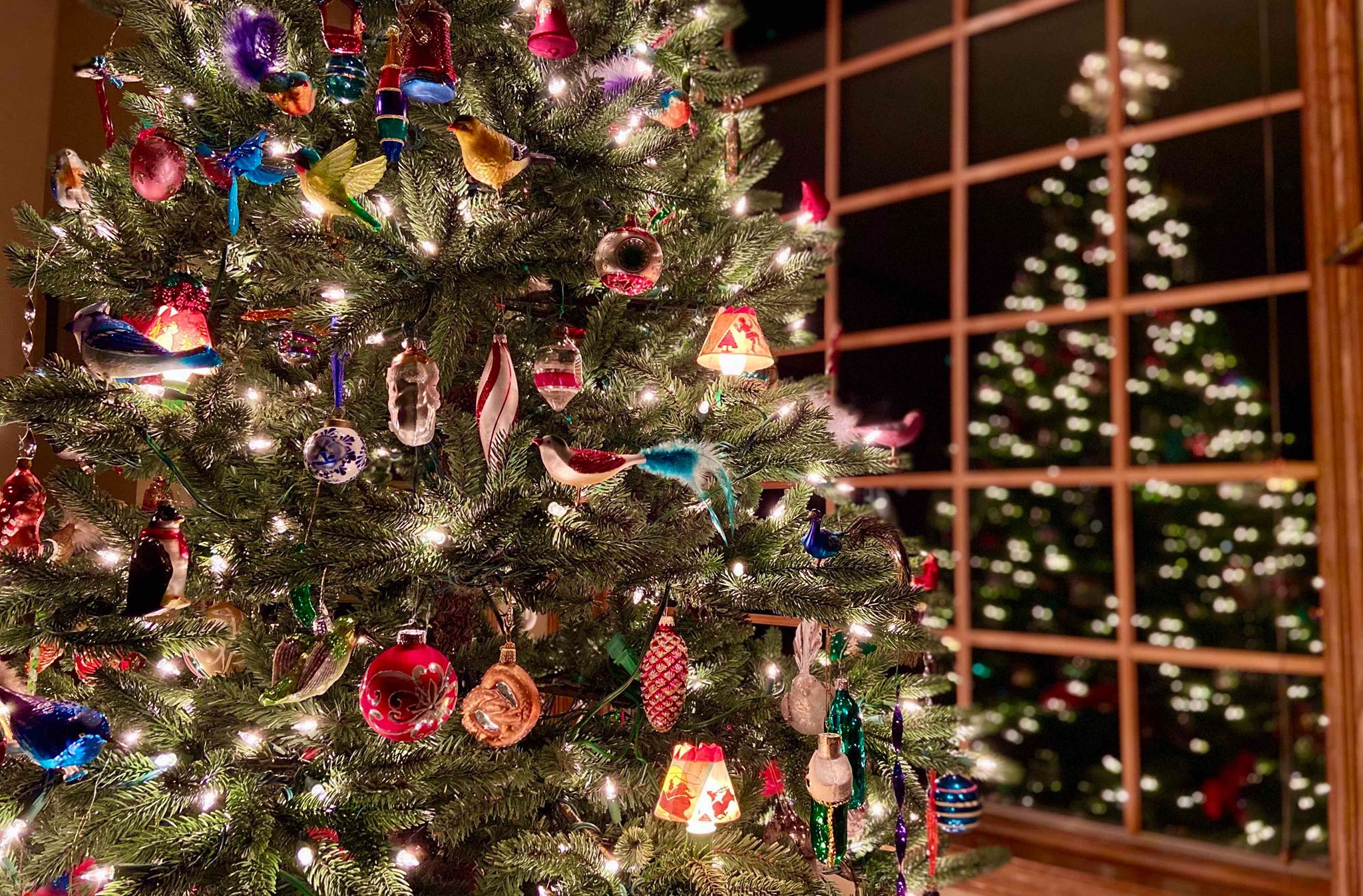 Christmas Tree Ball Royalty-Free Stock Photo