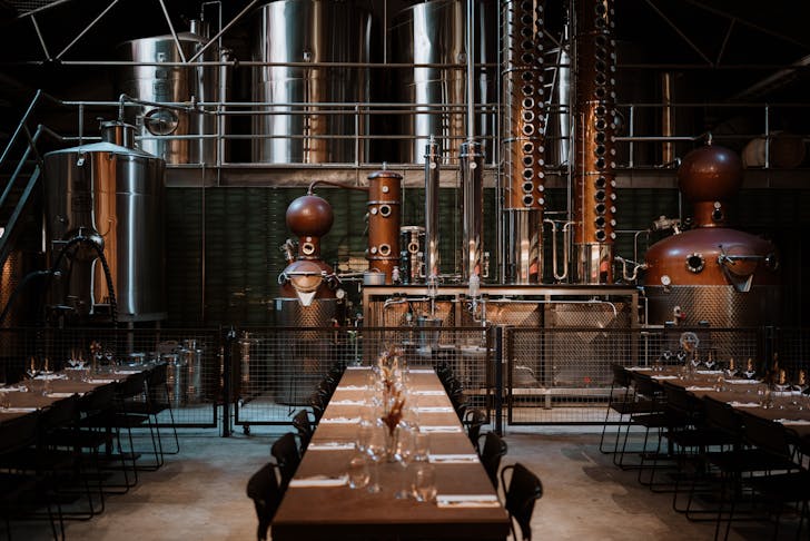 Head To Freo's Most Beautiful Distillery For Wood-Fired Eats And ...