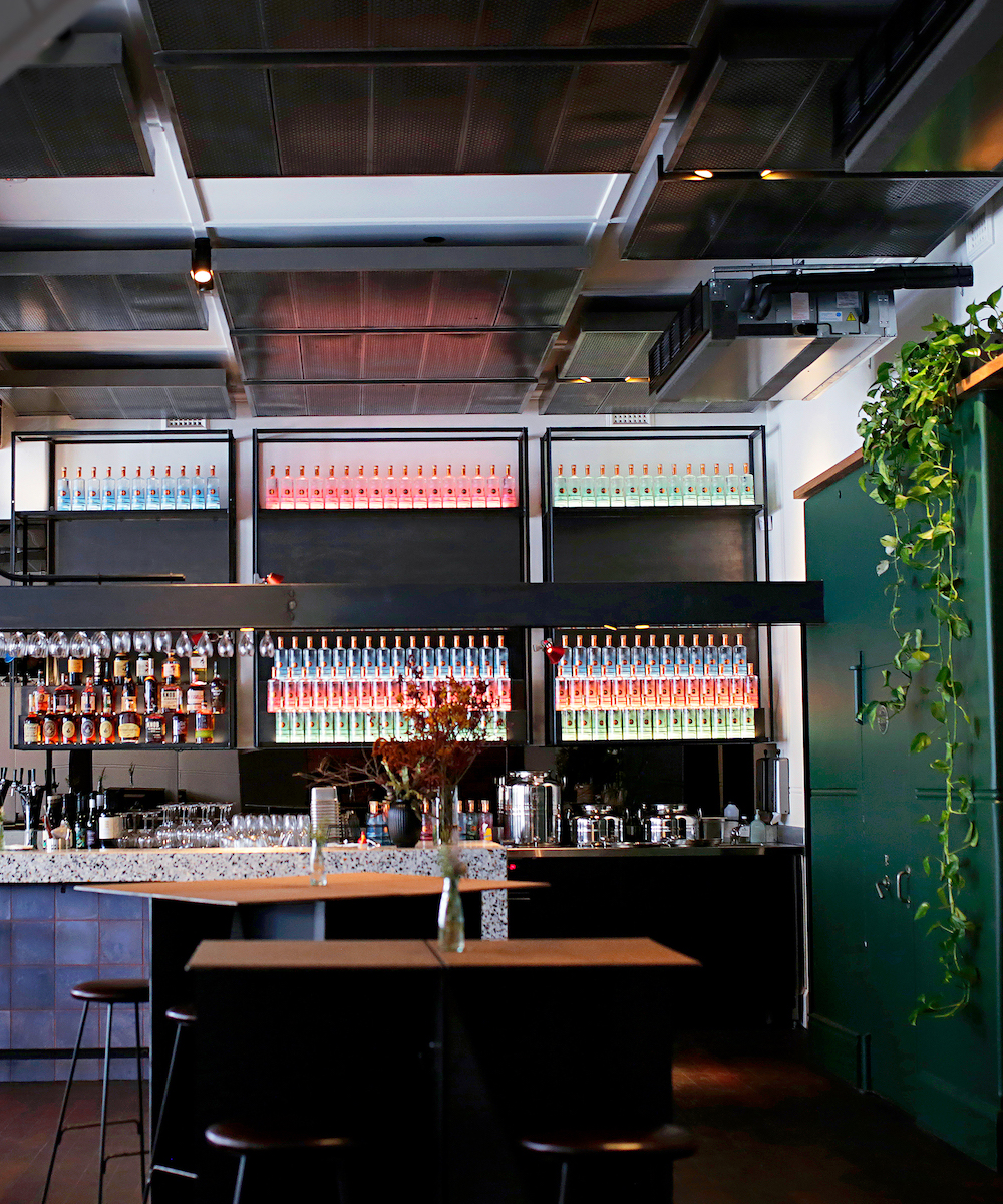 Interior of Republic Of Fremantle, one of Perth's best new bars of 2020
