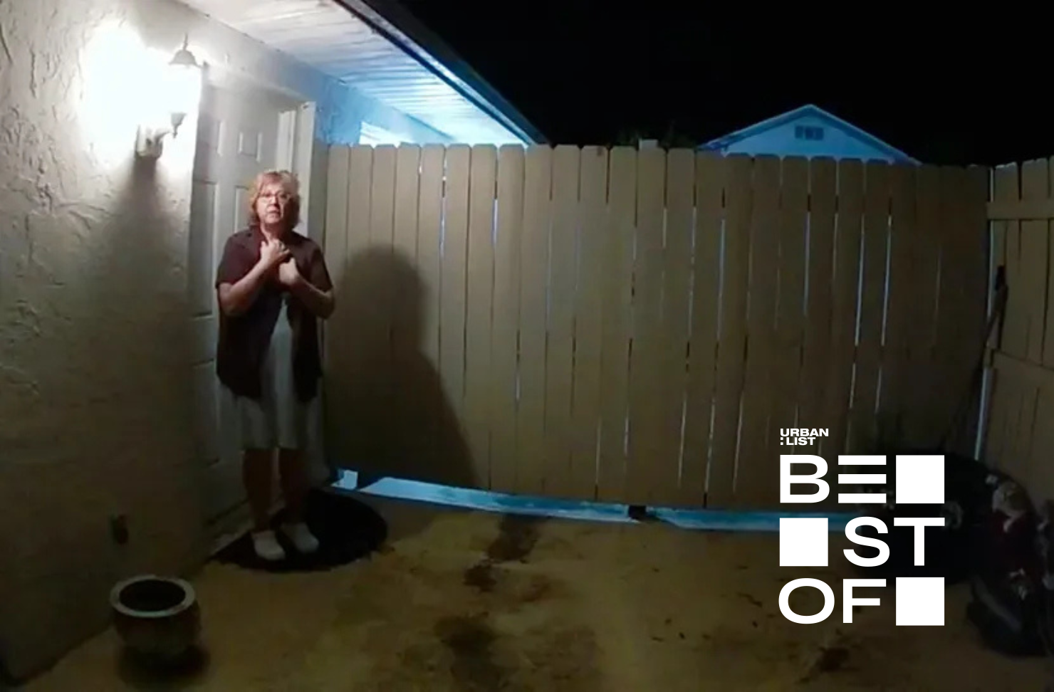 The Perfect Neighbor
