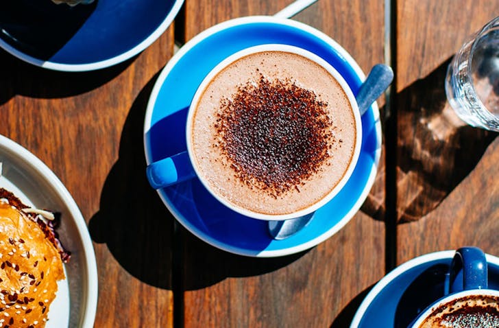 Jordyâs beef tartare with Oliverâs egg yolk