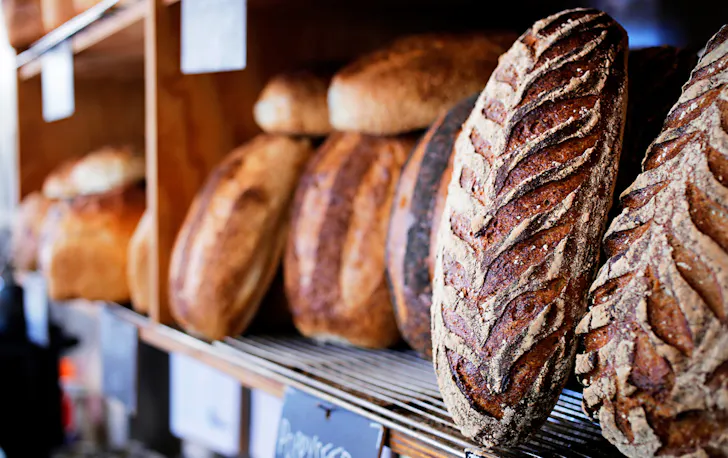 fresh baked bread