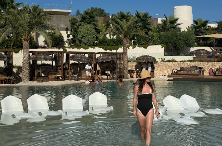 main port in Ibiza to La Formanterra